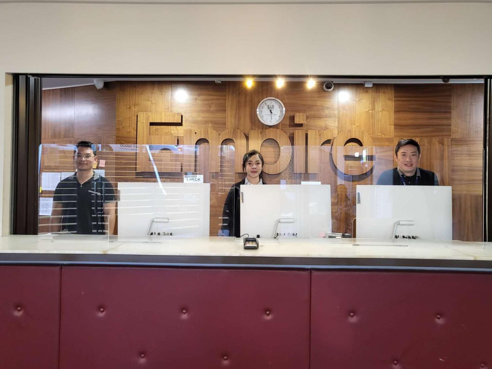 Empire Apartments Auckland Zewnętrze zdjęcie