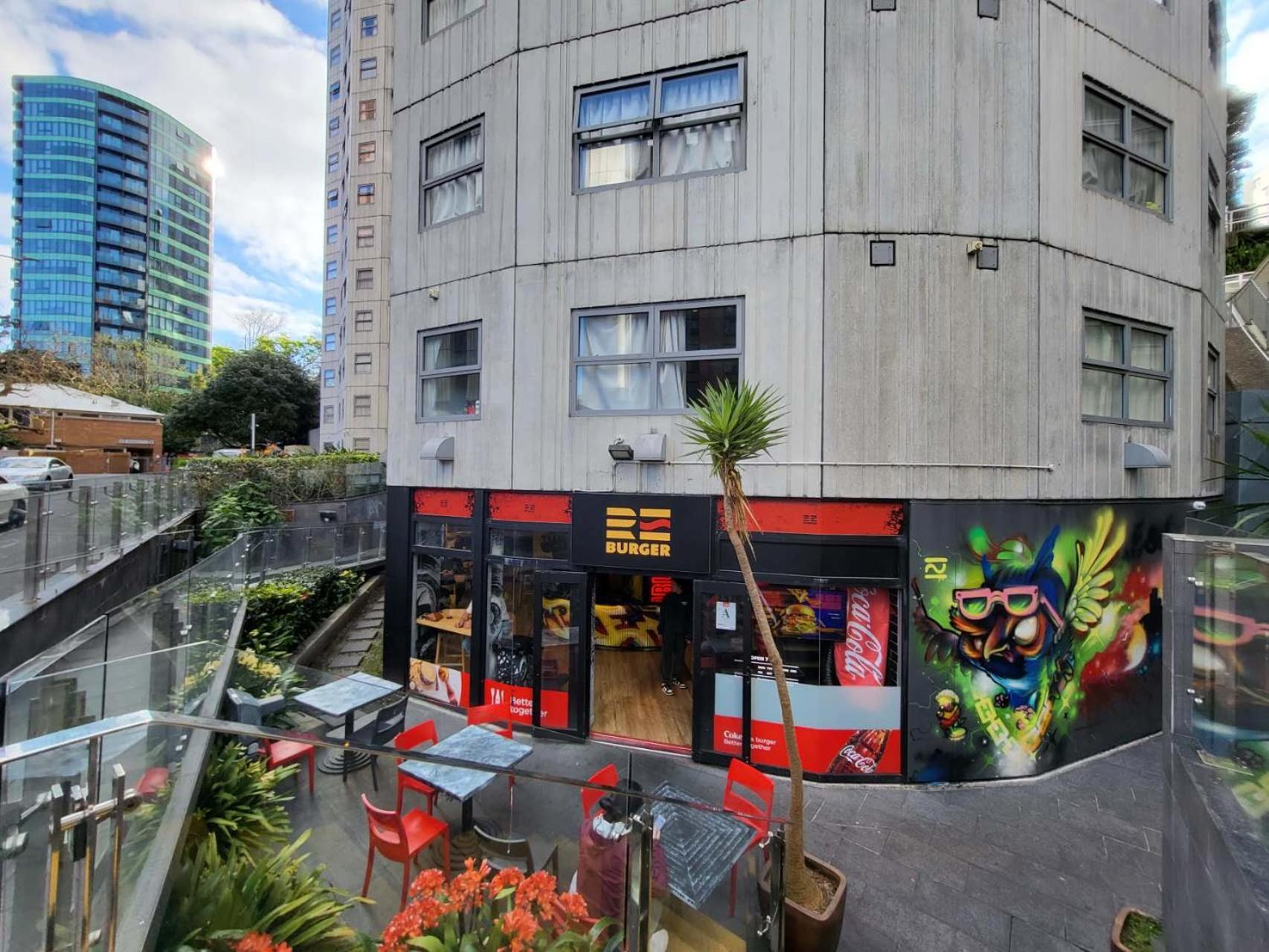 Empire Apartments Auckland Zewnętrze zdjęcie