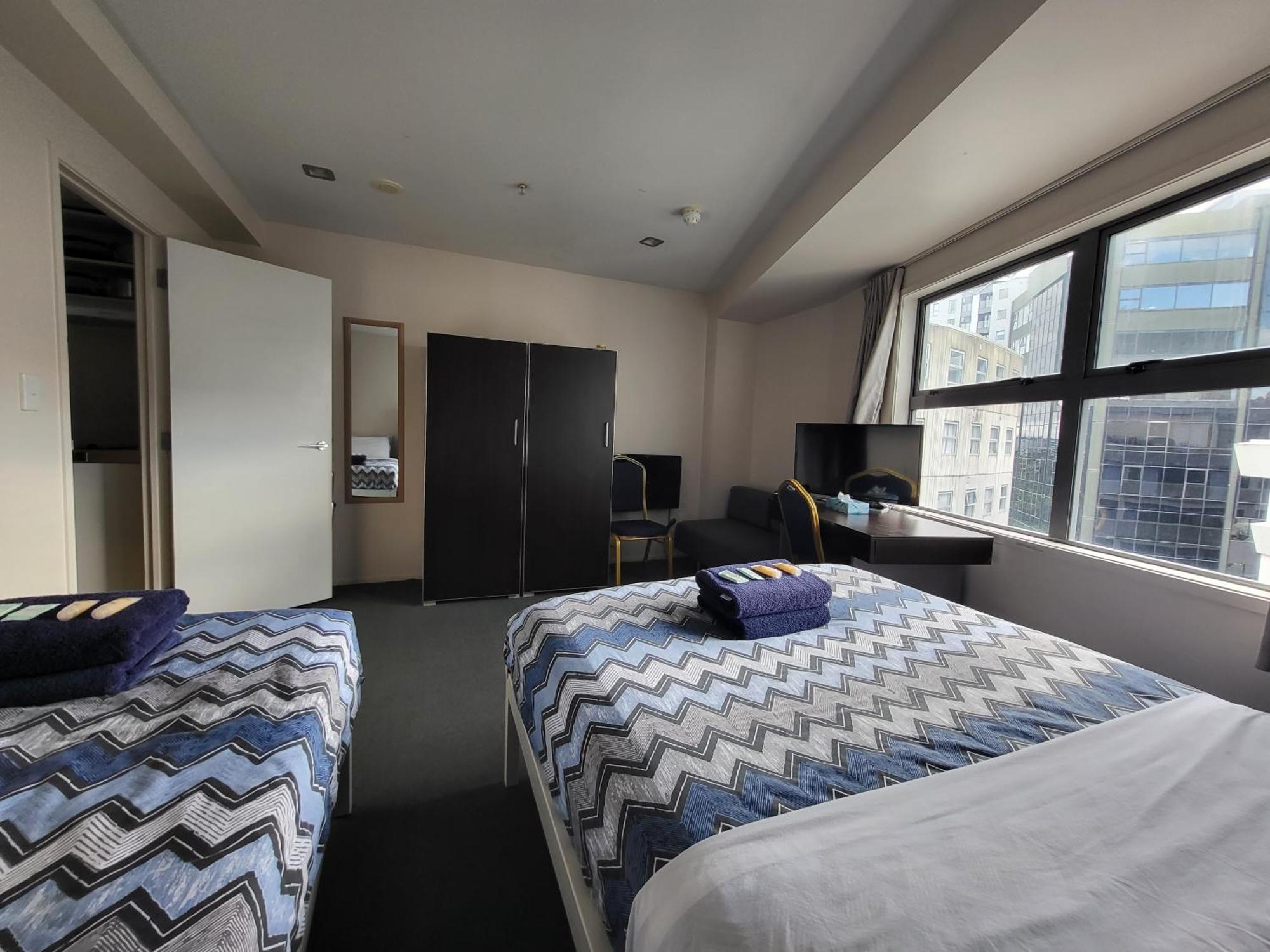 Empire Apartments Auckland Zewnętrze zdjęcie