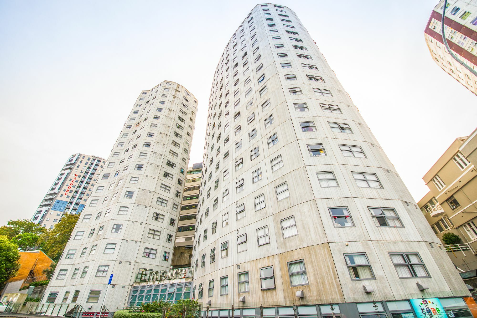 Empire Apartments Auckland Zewnętrze zdjęcie