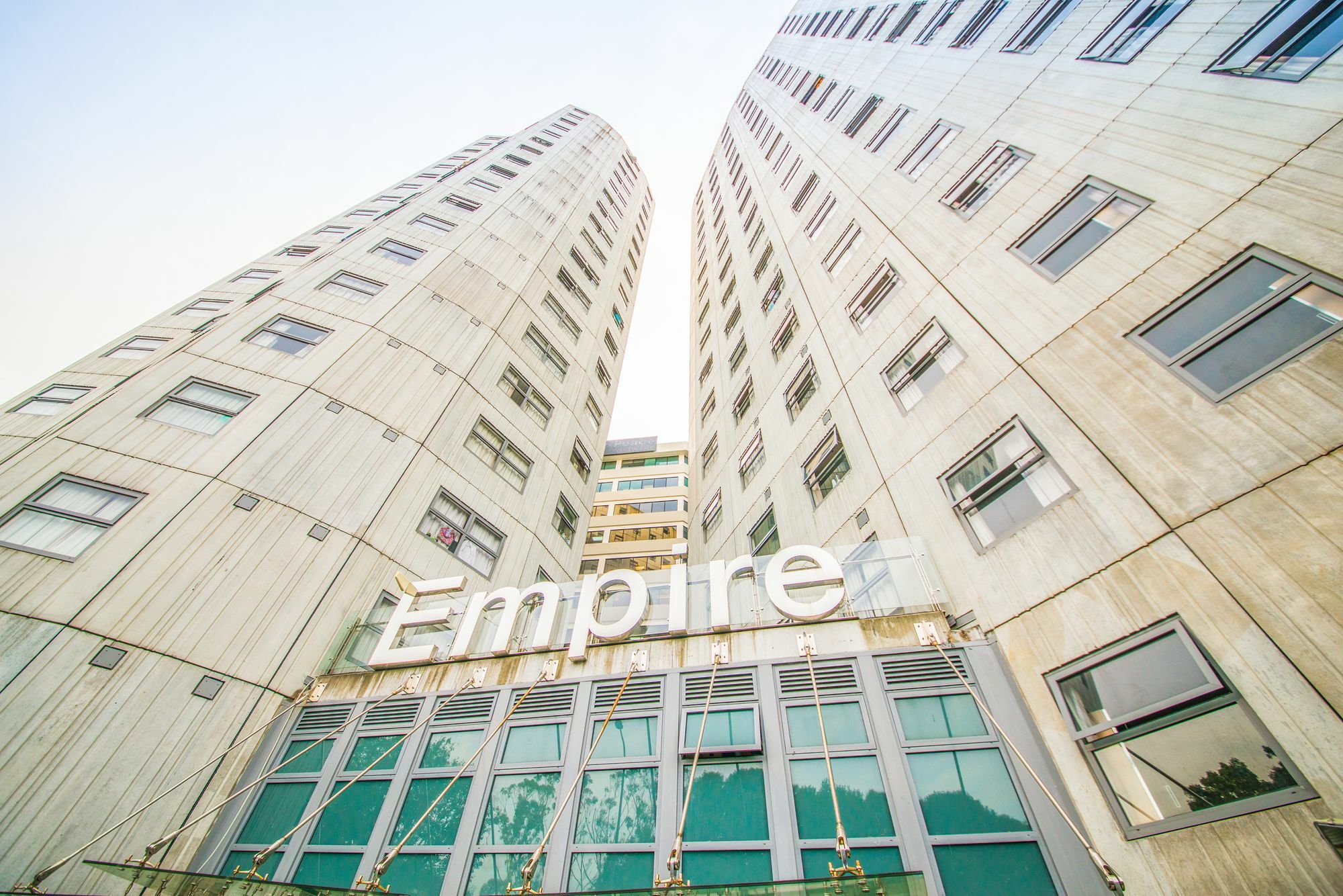 Empire Apartments Auckland Zewnętrze zdjęcie