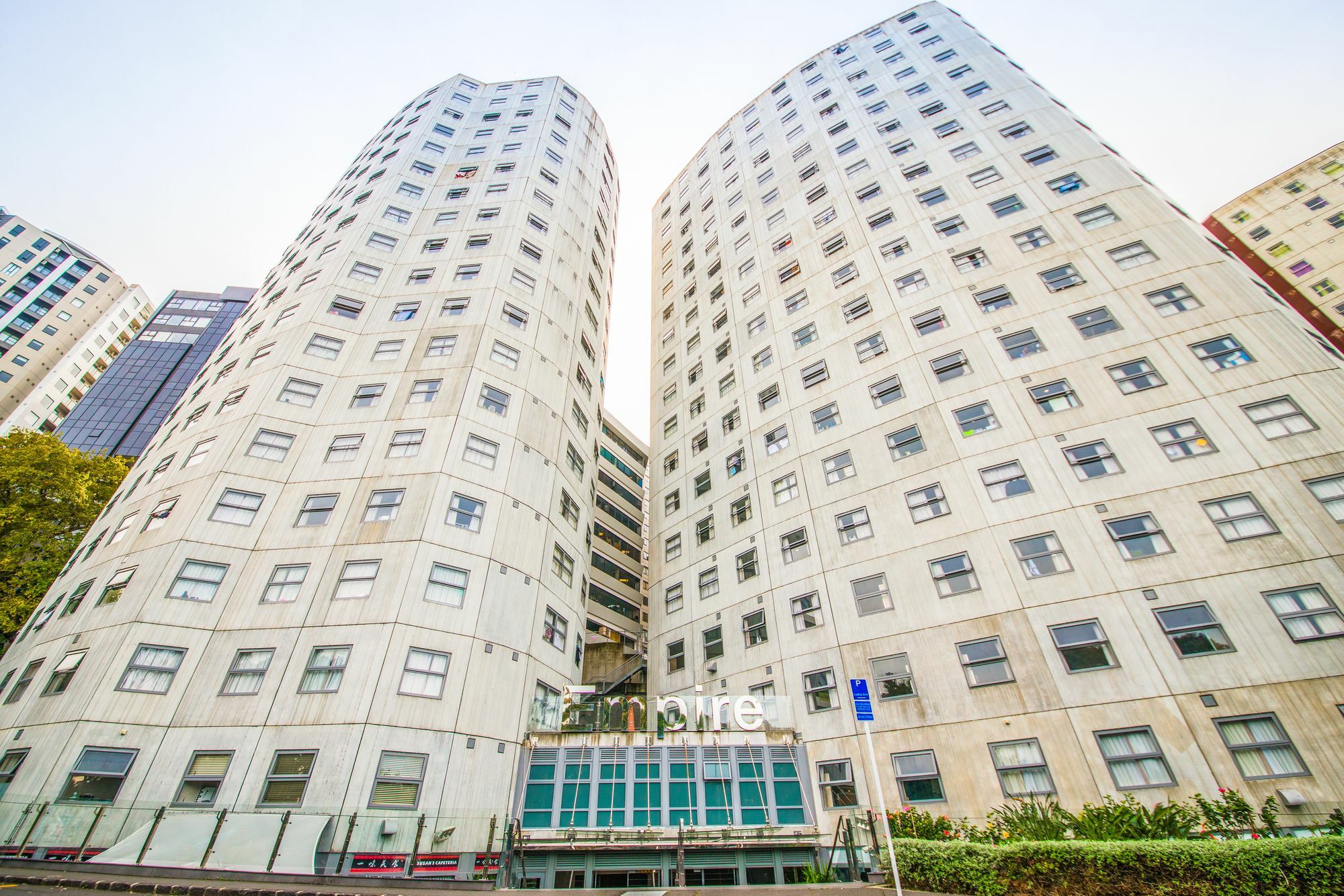 Empire Apartments Auckland Zewnętrze zdjęcie
